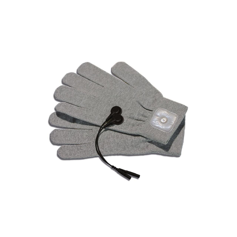 Рукавички для електростимуляції Mystim Magic Gloves, дуже ніжний вплив Sex Aura Київ - фото 1