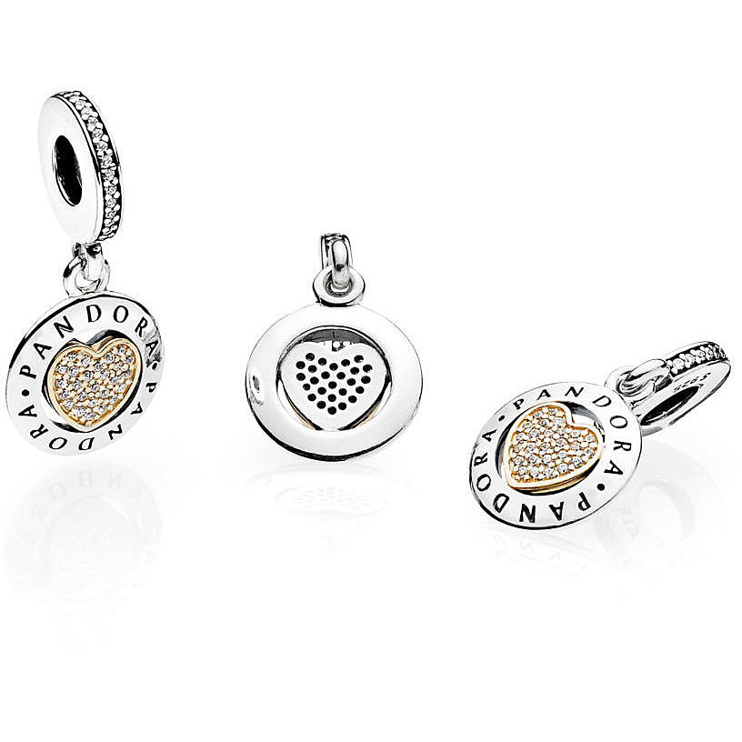 Срібна підвіска-намистина Пандора  792082CZ MasterSem Київ - фото 2