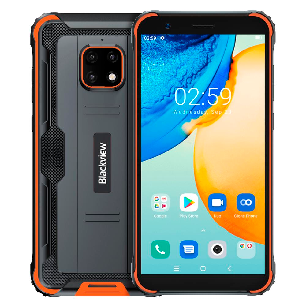Blackview BV4900 Pro orange Київ - фото 1