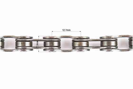 Ланцюг приводний 1/2х3/32х116L 8 швидкостей, чорний OCTO Київ