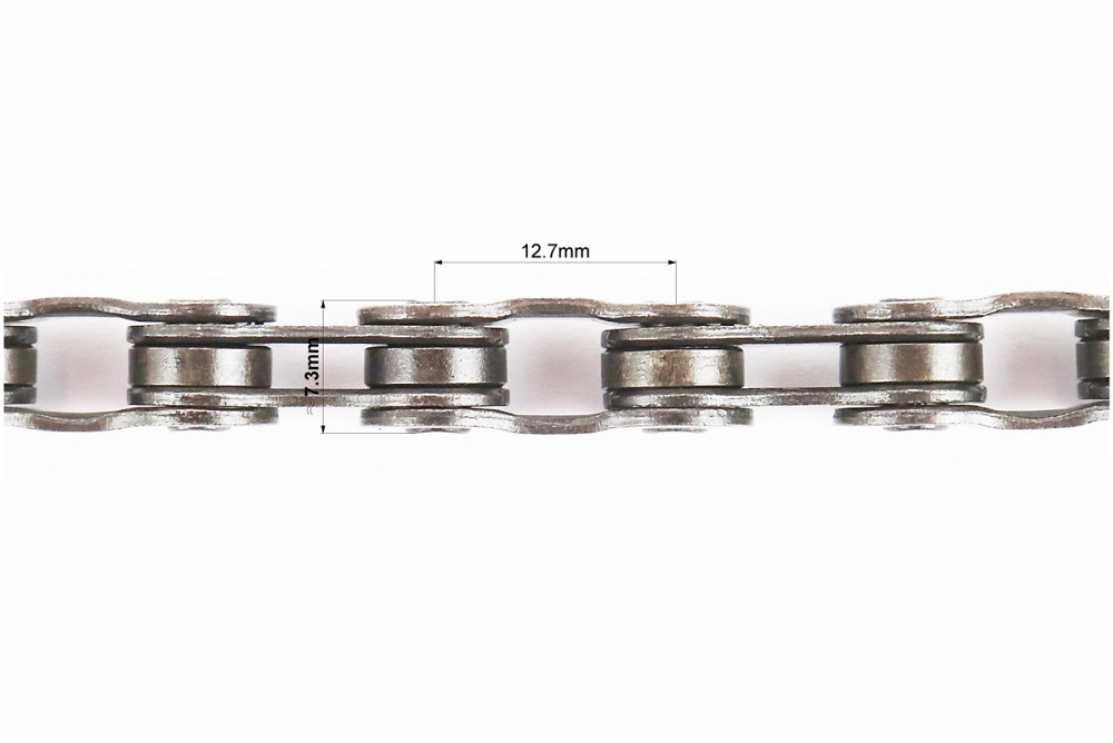 Ланцюг приводний 1/2х3/32х116L 8 швидкостей, чорний OCTO Київ - фото 2