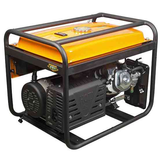 Генератор бензиновый 220В 7.0/7.5кВт 4-х тактный электрозапуск GRAD (5710985) Ровно