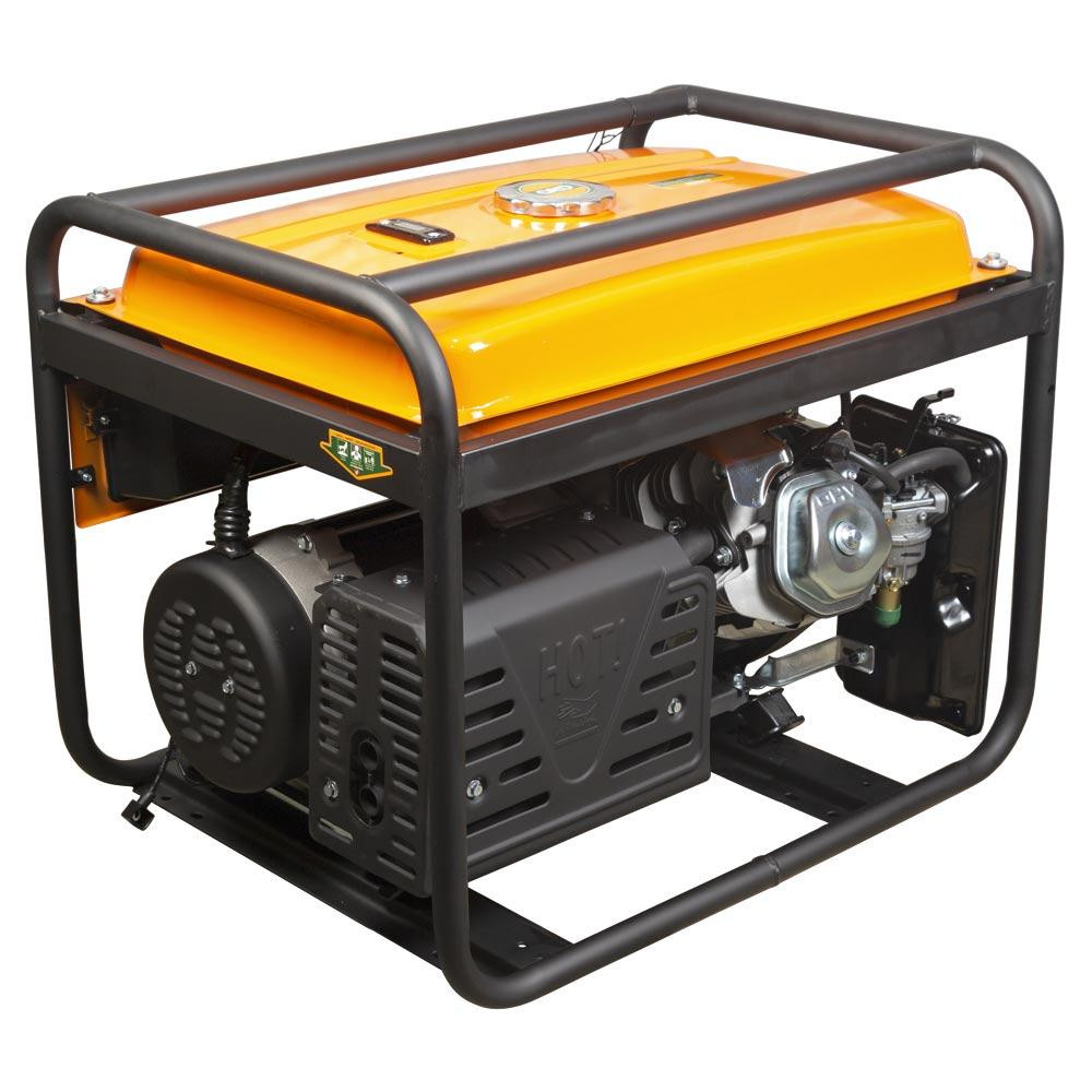 Генератор бензиновый 220В 7.0/7.5кВт 4-х тактный электрозапуск GRAD (5710985) Ровно - изображение 4