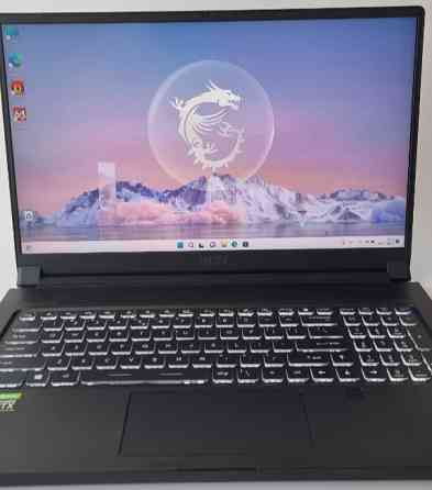 MSI Greator 17 i7 11800H/RTX3080 16Gb/RAM16GB/ SSD1TB/UHD4k Ноутбук Киев
