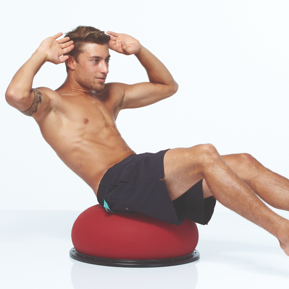 Балансировочная красная полусфера Togu Jumper Red Днепр - изображение 5