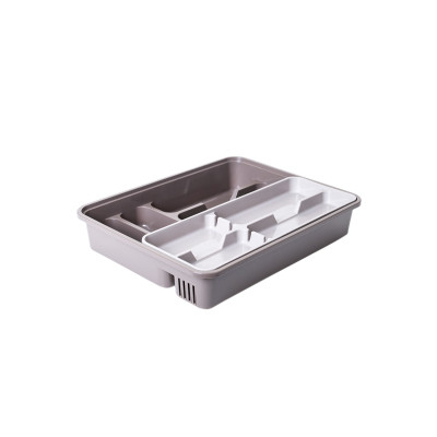 Органайзер для столовых приборов Алеана зі вставкою капучіно/какао (алн 167402/капучіно/какао) Винница - изображение 1