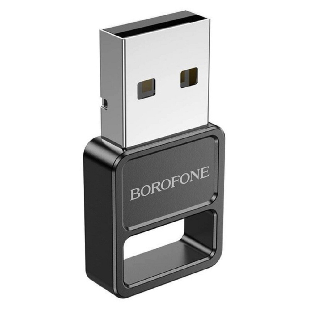 Адаптер Bluetooth BOROFONE DH8 USB BT adapter Black (6941991109652) Киев - изображение 1