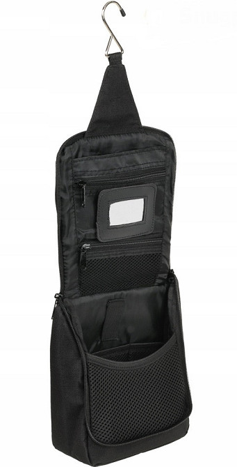 Туристична Косметичка - Сумка із дзеркалом для приналежностей Snugpak "Essential Wash Bag" Black Нововолинськ - фото 6