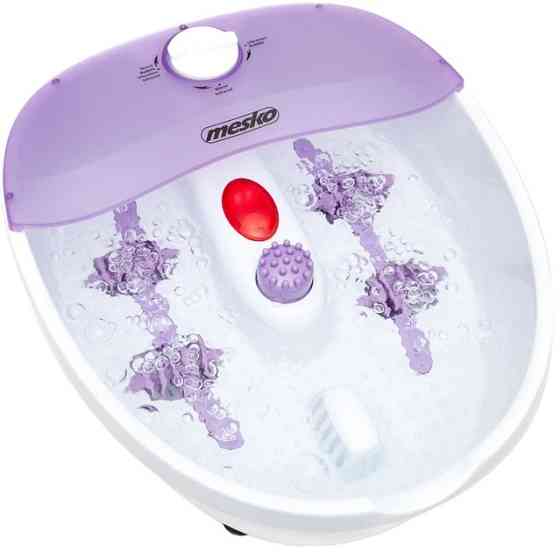 Гідромасажна ванна Mesko MS 2152 масажер для ніг + насадки бульбашковий, вібраційний і сухий масаж TW-77 Івано-Франківськ