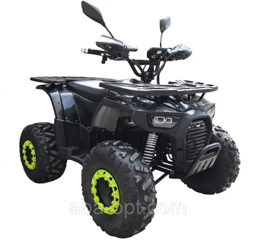 Електроквадроцикл HAMMER TJ-Rider 1500W-60V-20Ah шини 19х7-8"/18х9.5-8" купити дешево в Україні Одеса - фото 9