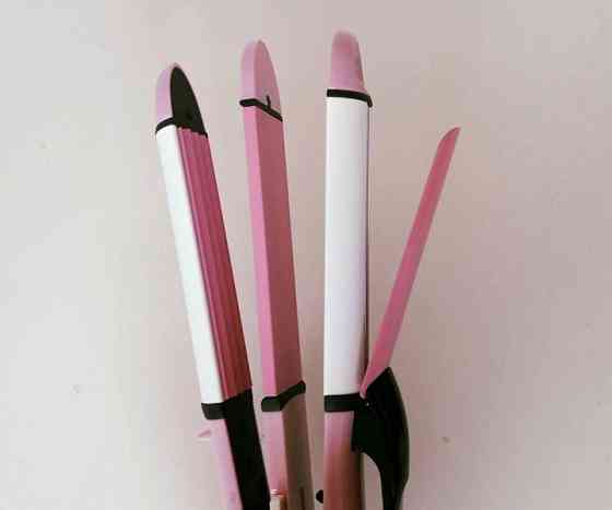 Праска Щипці для волосся 3 in 1 Плойка Гофре Дніпро