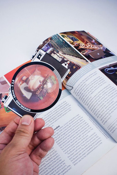 Лінза-закладка 