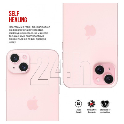 Пленка защитная Armorstandart for Camera Apple iPhone 15 Plus 6 pcs (ARM72555) Винница - изображение 3
