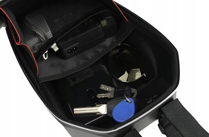 Сумка водонепроницаемая 5 литров на руль самоката жесткая Trizand (25205) Нововолынск - изображение 6