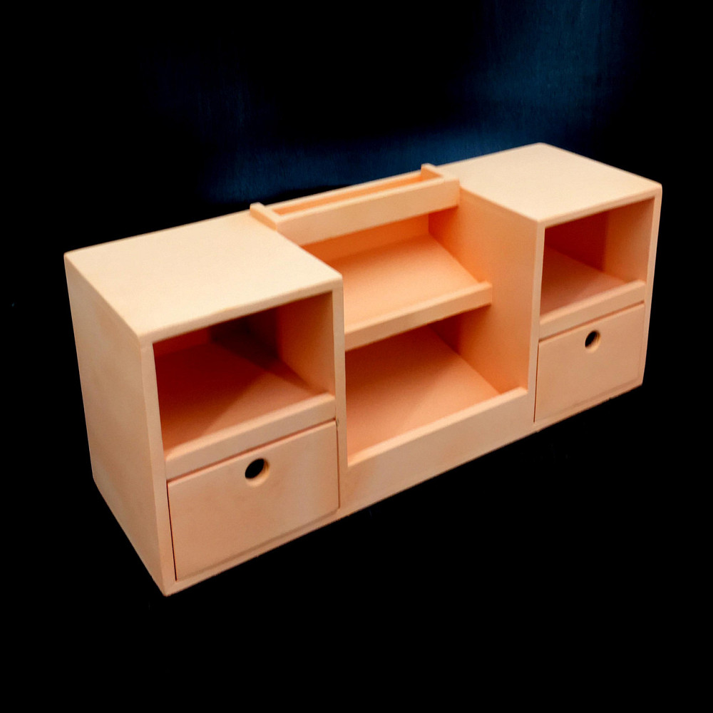 Органайзер настільний "Шелдон" грейпфрут Миколаїв - фото 8