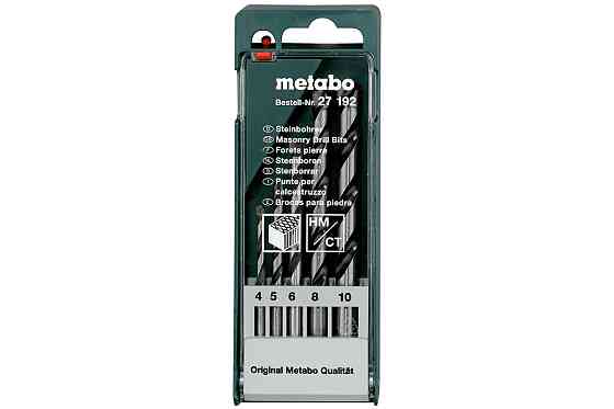 Набір свердел по каменю Metabo 627192000 Коломия