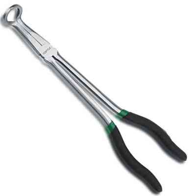 Плоскогубцы Toptul удлиненные прямые 280мм с круглым захватом d19 (DFAF1211) Винница