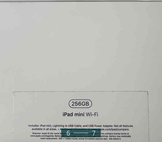 Планшет: iPad mini 5,256Gb Киев