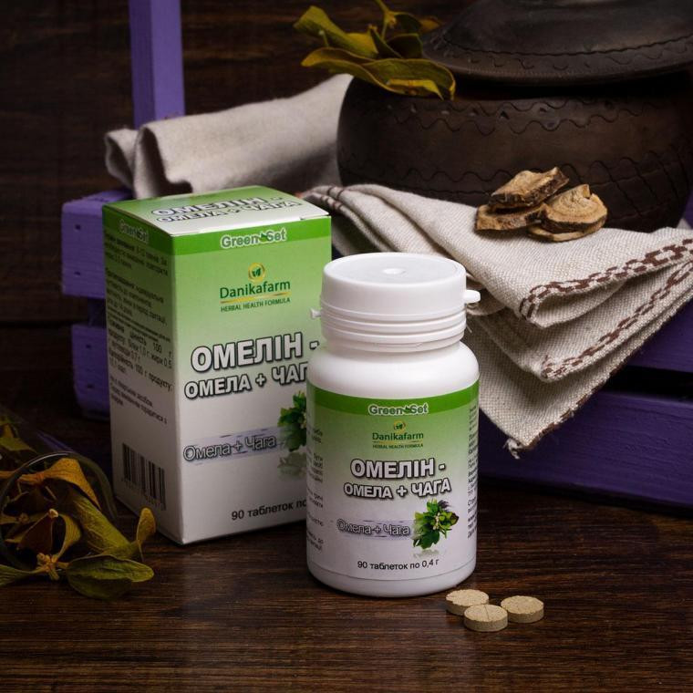 Натуральная добавка Омелин - Омела+Чага Киев - изображение 1