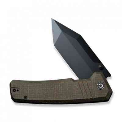 Ніж Civivi Bhaltair Black Blade Dark Micarta (C23024-3) Вінниця