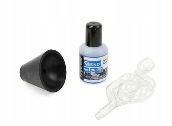 Тестер герметичності прокладки головки блока циліндрів ГБЦ CO2 на 25 тестів (G02665) GEKO Чернігів