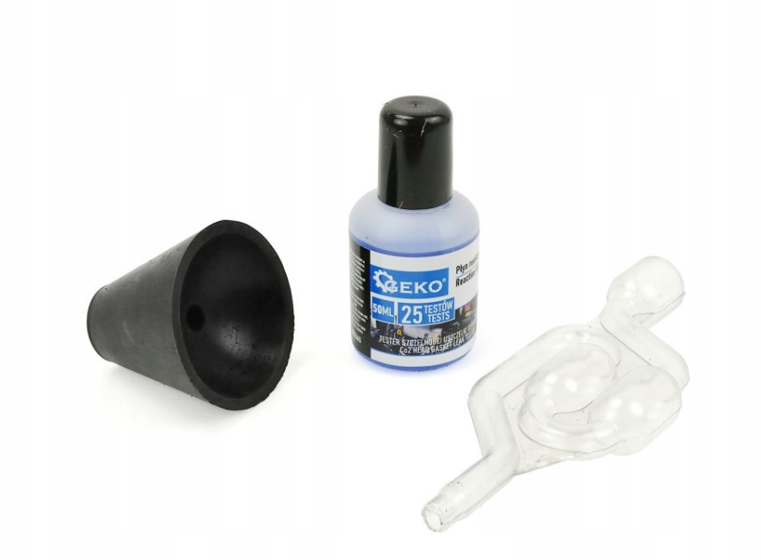 Тестер герметичності прокладки головки блока циліндрів ГБЦ CO2 на 25 тестів (G02665) GEKO Чернігів - фото 4