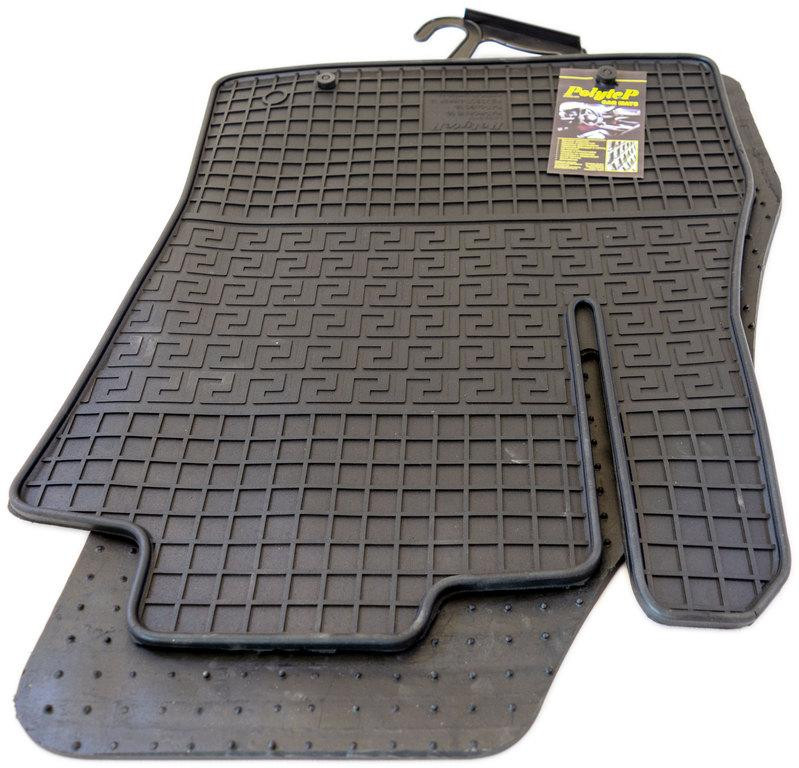 Коврики гумові в салон Fiat Fiorino/Qubo, Peugeot Bipper, Citroen Nemo (2008-), передні, комплект 2 шт. Київ - фото 2