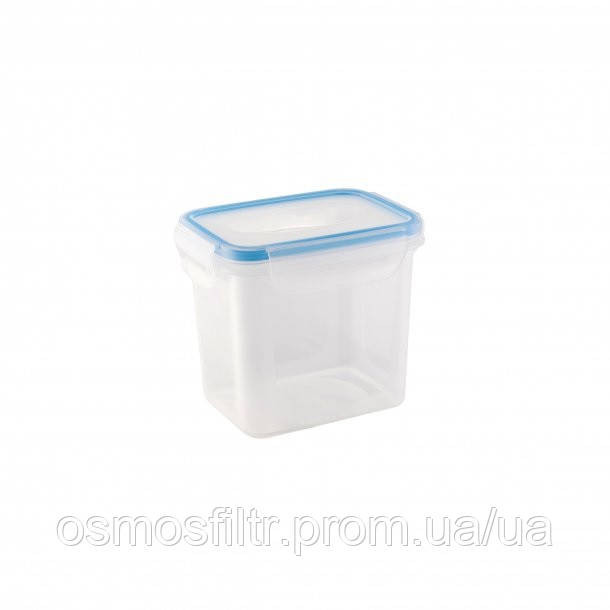 Контейнер для зберігання Axentia прямокутна з кришкою прозорий пластик 0.9 л 13.5x10.5x11.5 см (230702) Київ - фото 3