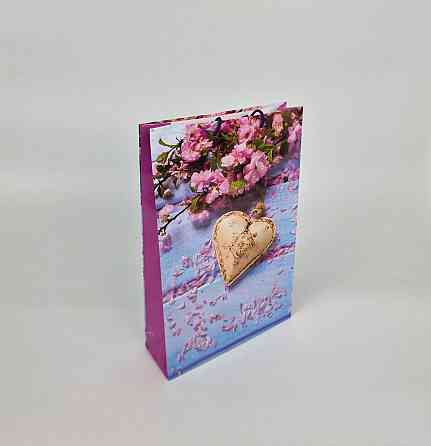 Большой бумажный пакет вертикальный  25/37/8(артBV-016) (12 шт) Харьков