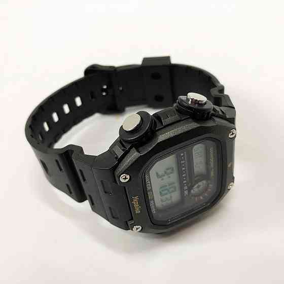 Військові годинники для військовослужбовців SKMEI, Годинники для походів Спортивні міцні BI-19 Івано-Франківськ