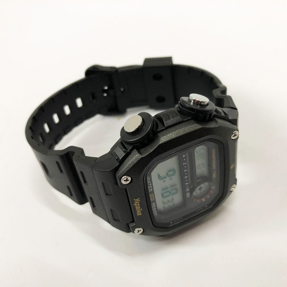 Військові годинники для військовослужбовців SKMEI, Годинники для походів Спортивні міцні BI-19 Івано-Франківськ - фото 1