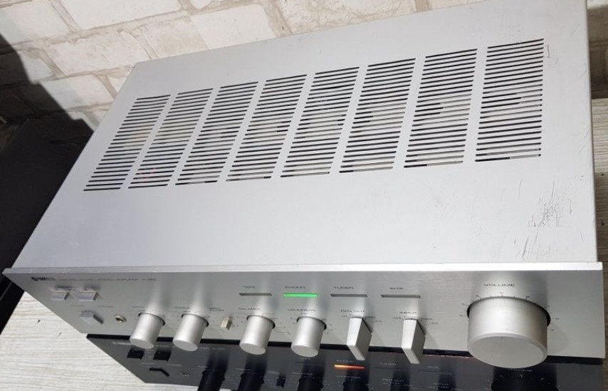 Стерео Усилитель Yamaha A-460 55Вт. Киев - изображение 5