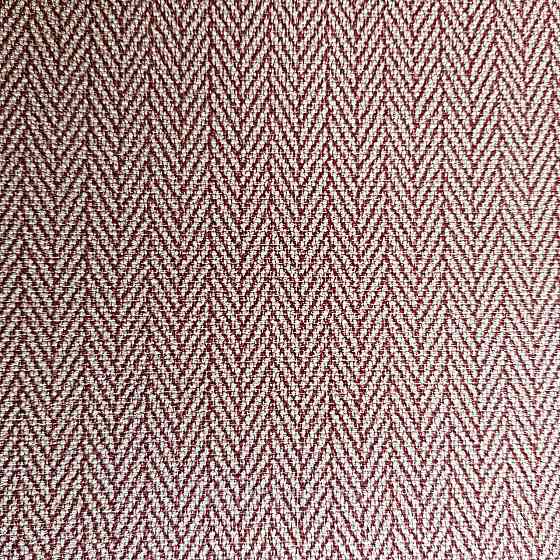 Обои метровые винил на флизелине Decowall Retro под ткань полоски елочка бордовые Киев