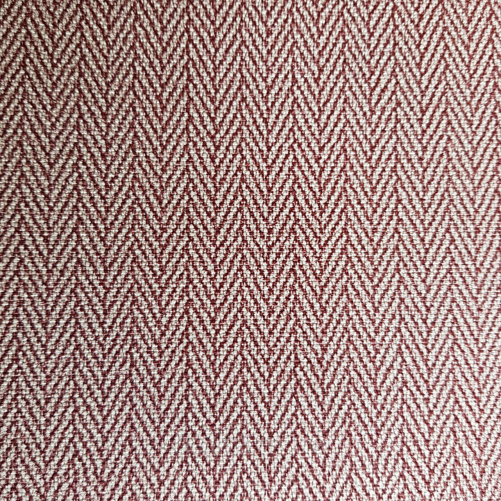 Обои метровые винил на флизелине Decowall Retro под ткань полоски елочка бордовые Киев - изображение 3