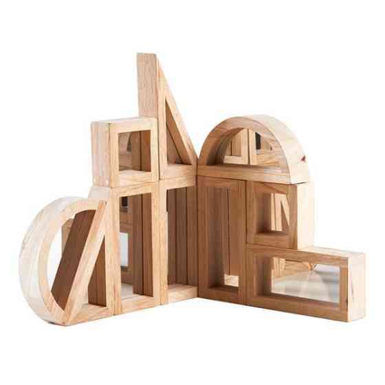 Кубики Guidecraft Block Play Дзеркало, 14 см, 10 шт. (G3017) Харьков