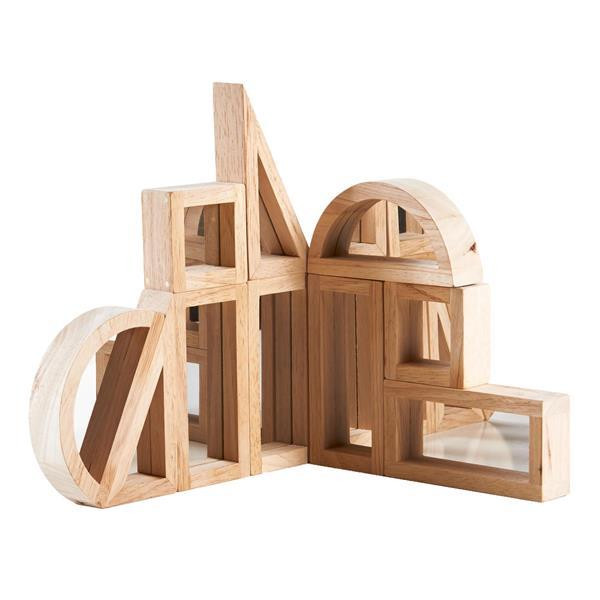 Кубики Guidecraft Block Play Дзеркало, 14 см, 10 шт. (G3017) Харьков - изображение 3