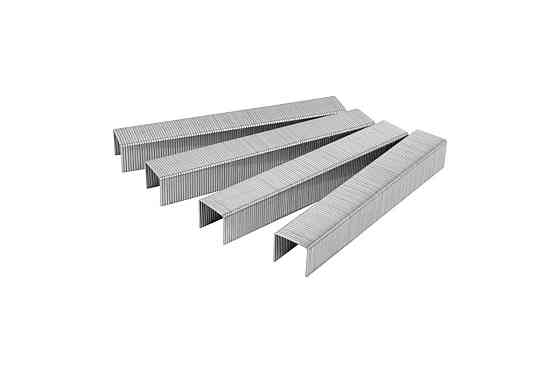 Скоби загартовані WERTVOLL R53 10 мм/11.3х0.75 мм 1000 шт FX-2110 Коломия