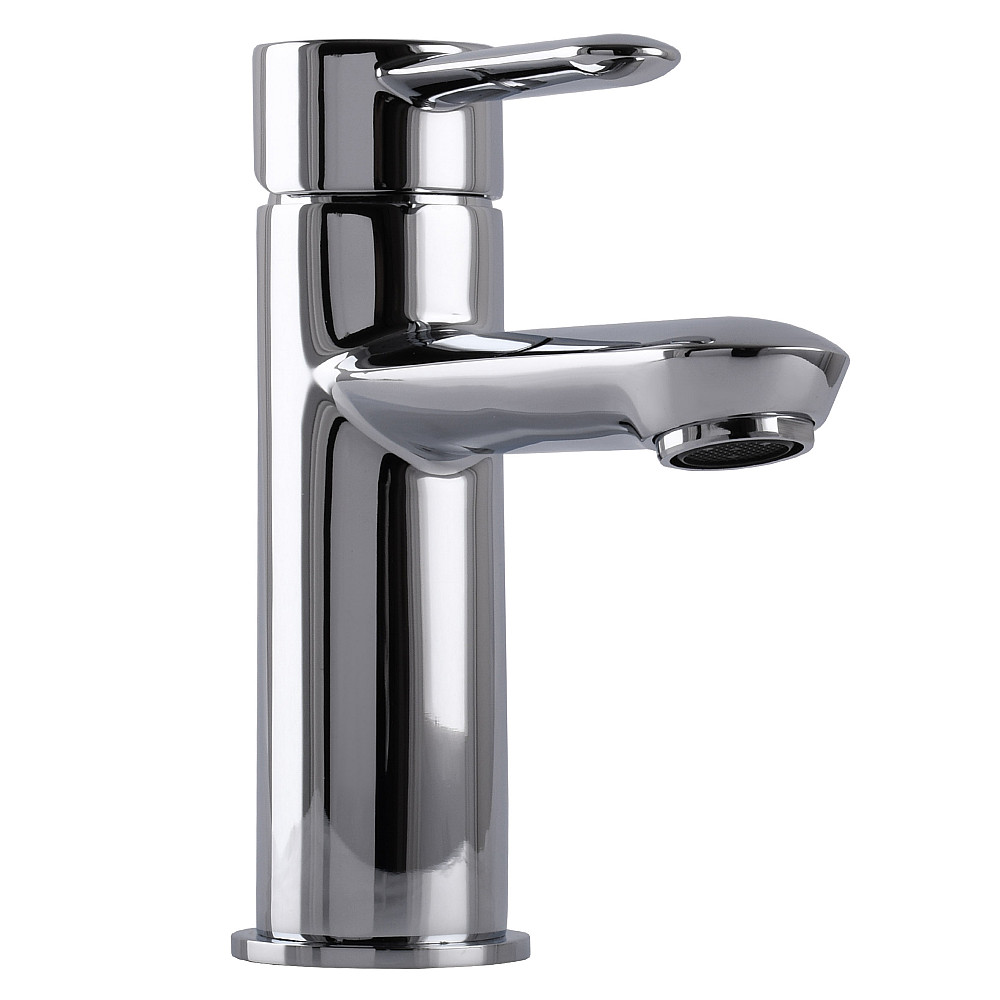 Змішувач для умивальника TOPAZ CORSICA TC 16221-H48 на гайці, шланги TAQ-M1055,D35 Луцьк - фото 5