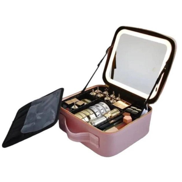 Органайзер-косметичка для відряджень, Дорожня косметичка зі світлодіодним підсвічуванням VC-21 Львів - фото 10