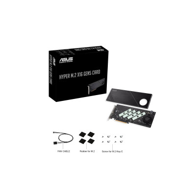 Плата расширения ASUS Hyper M.2 X16 PCIe 5.0 Expansion Card GEN 5 (90MC0CY0-M0EAY0) Винница - изображение 2