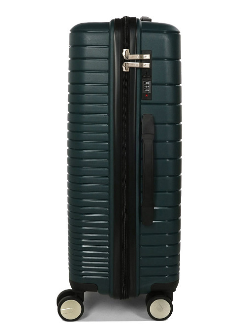 Чемодан полипропиленовый SNOWBALL MADISSON 33703 средний 66 см темно-зеленый Киев - изображение 15