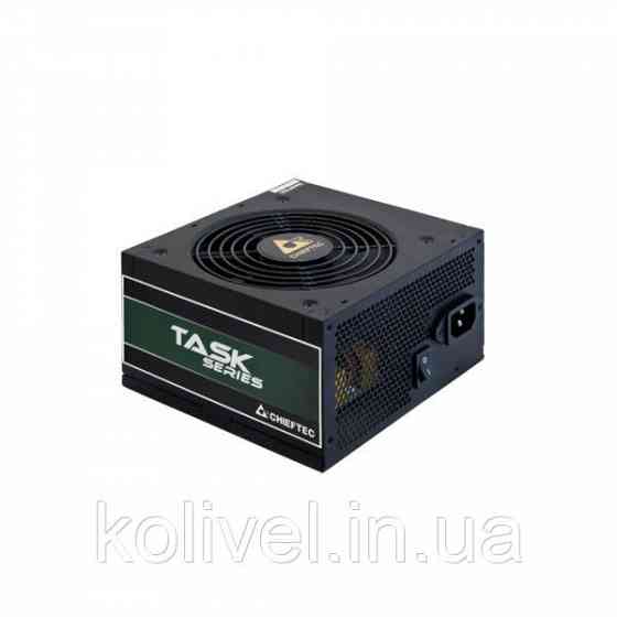 БЖ 500W Chieftec TASK TPS-500S, 120 mm, 80+ Bronze Retail Box (TPS-500S) Киев