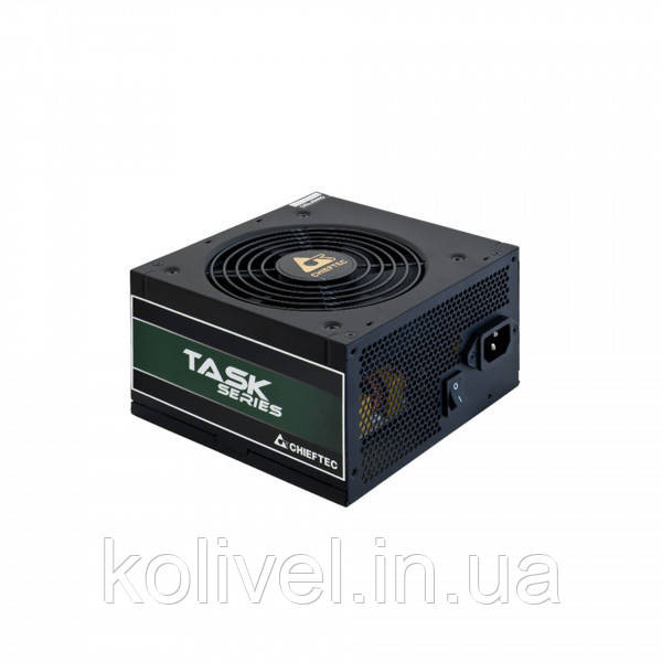 БЖ 500W Chieftec TASK TPS-500S, 120 mm, 80+ Bronze Retail Box (TPS-500S) Киев - изображение 1