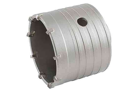 Свердло корончате для бетону GRANITE 75 мм 9 зубців 2-08-075 Ровно