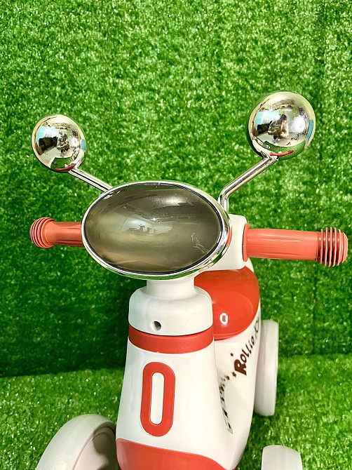 Біговел - толокар JOY музика укр озвучка підсвічування Червоний (JL-73006) Чернигов - изображение 4