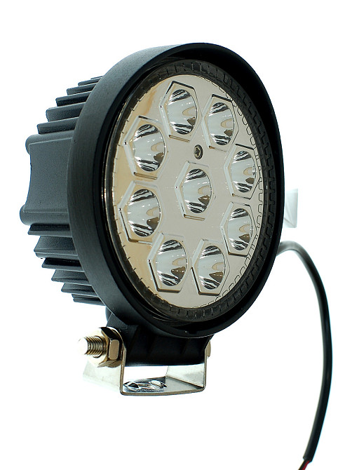 Світлодіодна фара AllLight 32 type 27 W 9chip EPISTAR spot 9-30V Харків - фото 2