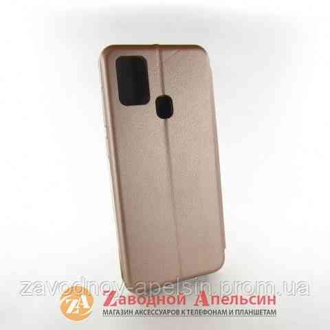 Чохол книжка Samsung A21s A217 Baseus Case rose gold Одеса
