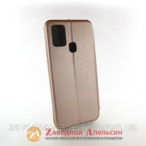 Чохол книжка Samsung A21s A217 Baseus Case rose gold Одеса - фото 2