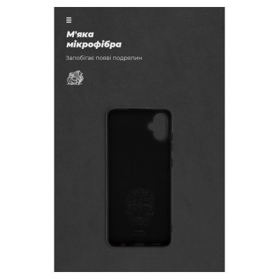 Чехол для мобильного телефона Armorstandart ICON Case Samsung A05 (A055) Black (ARM71801) Винница - изображение 4