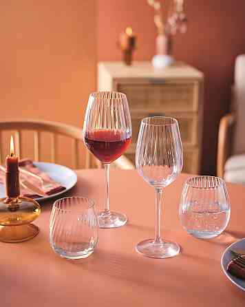 Набор бокалов Luminarc Serena Line, 6х550 мл (6988988) Киев